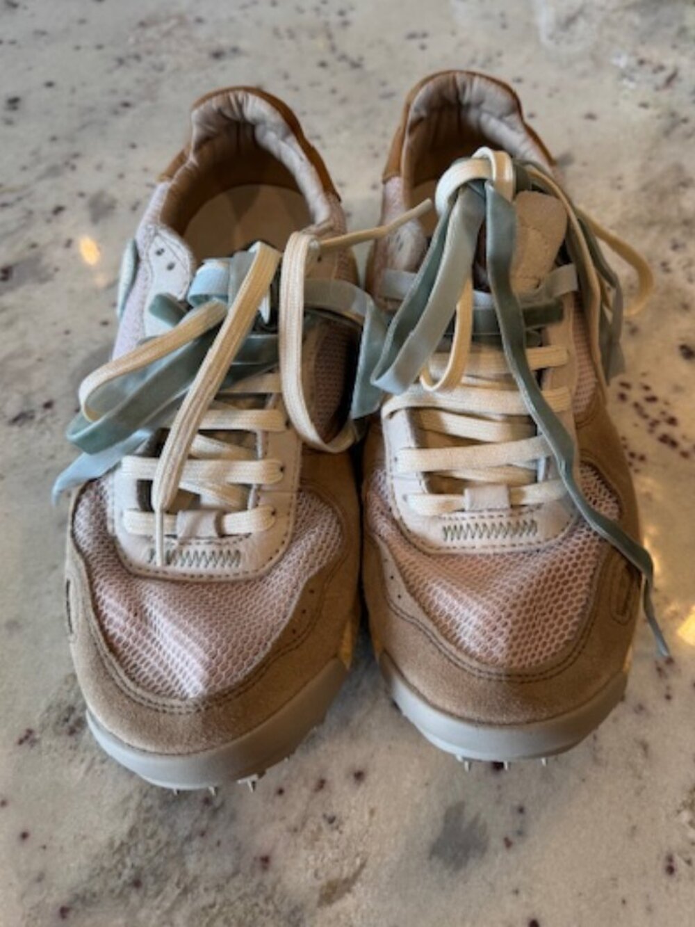 Satorisan Chacrona Leaf Sneakers Brand New No Box